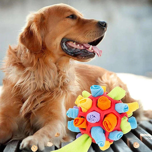 Sniffle Ball – Interactive Treat Toy for Happy Dogs