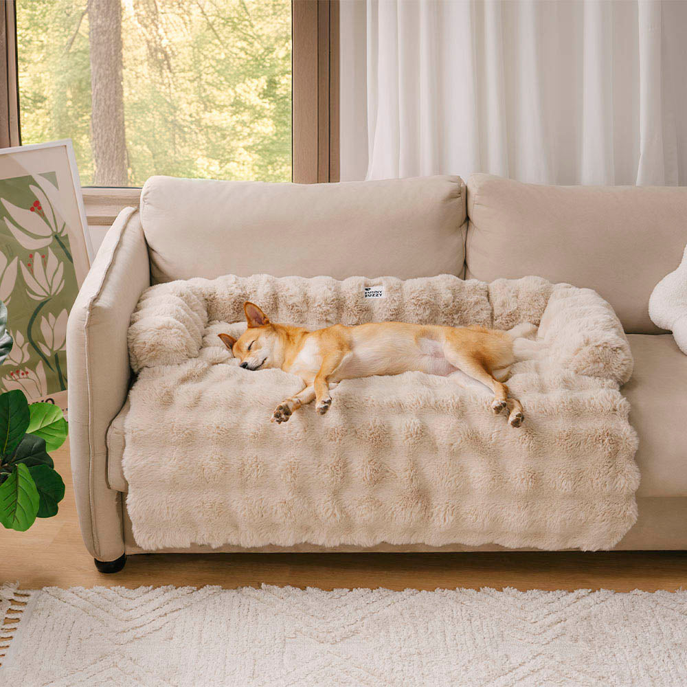 FluffyHaven | Cozy Sofa Protector – Ultra-Soft & Versatile Design