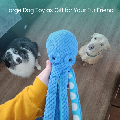 ToughOcto | Durable Chew Toy – Fun Octopus Shape for Healthy Teeth