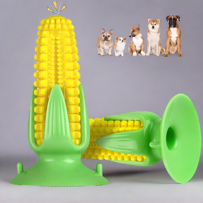 ToughBite Corn – Durable, Dental-Friendly & Stress-Relieving Chew Toy