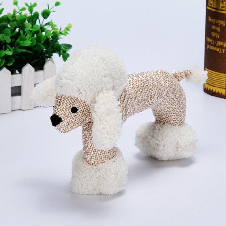 Squeaky Plush Dog Toy – Soft, Durable & Engaging for Playtime