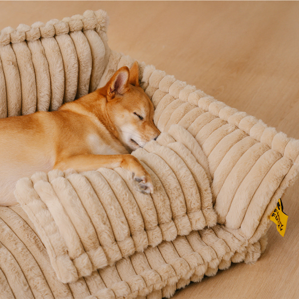 SnugglePup | Cozy Pet Bed – Ultra-Soft & Supportive Design