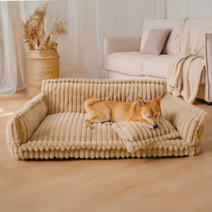 SnugglePup | Cozy Pet Bed – Ultra-Soft & Supportive Design