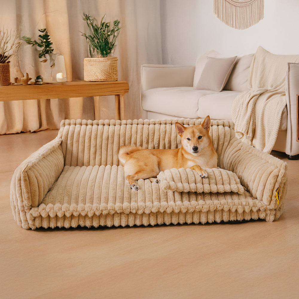 SnugglePup | Cozy Pet Bed – Ultra-Soft & Supportive Design