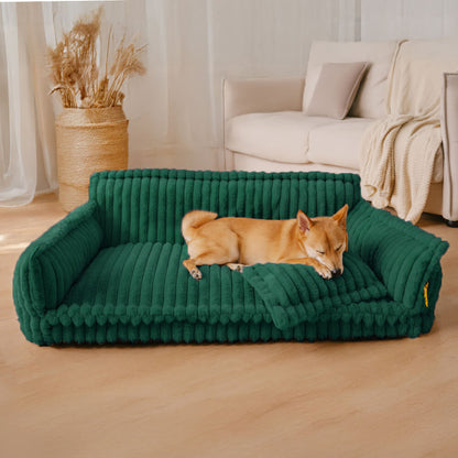 SnugglePup | Cozy Pet Bed – Ultra-Soft & Supportive Design