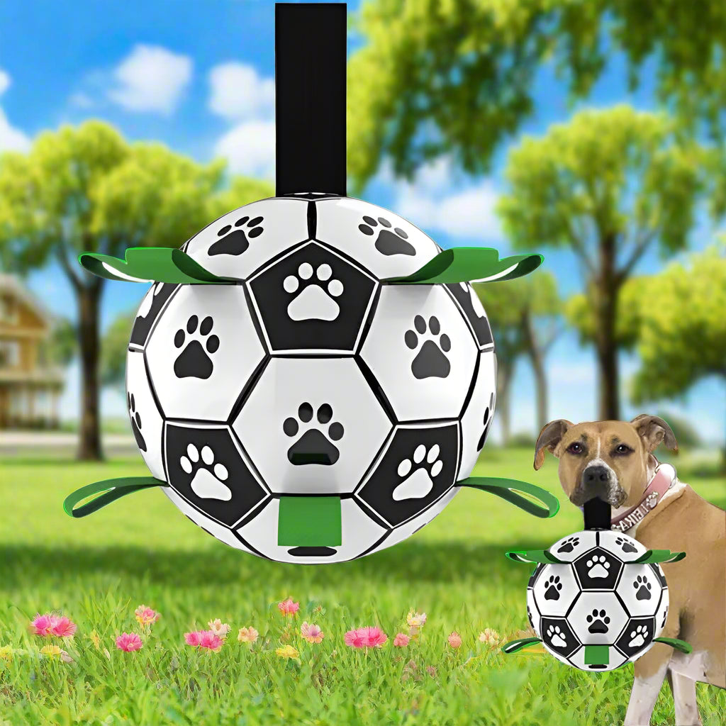 TumblePaw | Soccer Play Ball – Exciting Bounce & Durable Design