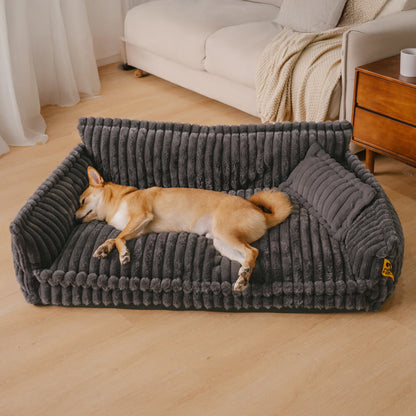 SnugglePup | Cozy Pet Bed – Ultra-Soft & Supportive Design