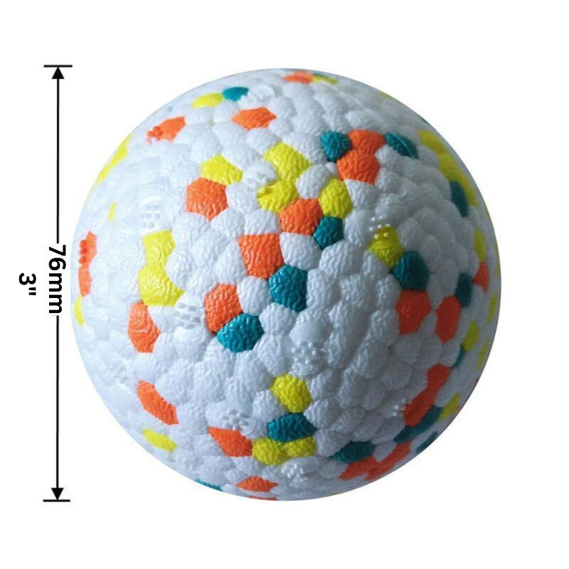 IndestructiBall – Ultra-Durable Chew Ball for Aggressive Chewers