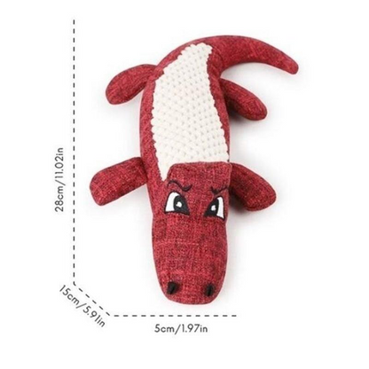 ToughChew Plush Toy – Durable, Soft & Dental-Friendly Design