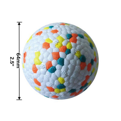 IndestructiBall – Ultra-Durable Chew Ball for Aggressive Chewers