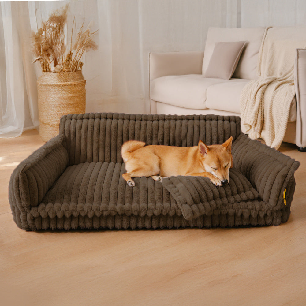 SnugglePup | Cozy Pet Bed – Ultra-Soft & Supportive Design