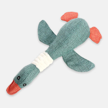 UnbreakaGoose – Indestructible & Eco-Friendly Dog Toy