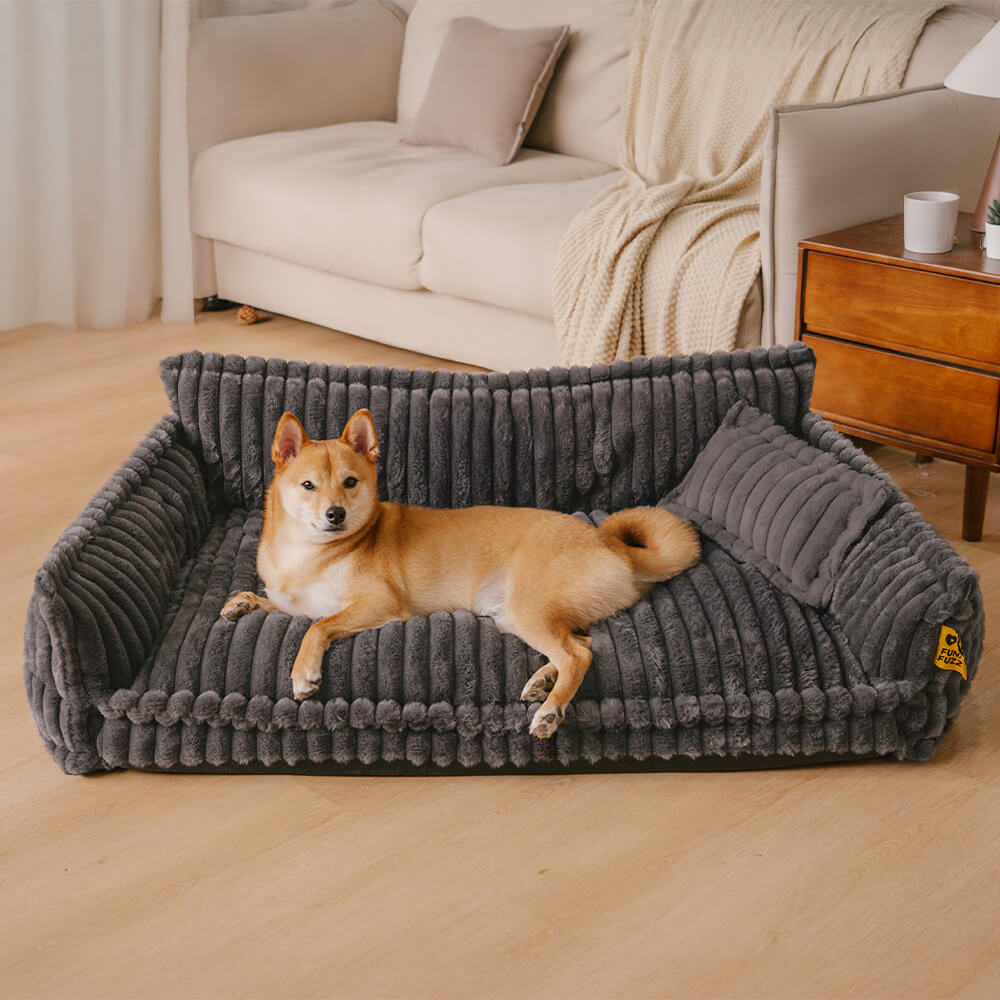 SnugglePup | Cozy Pet Bed – Ultra-Soft & Supportive Design