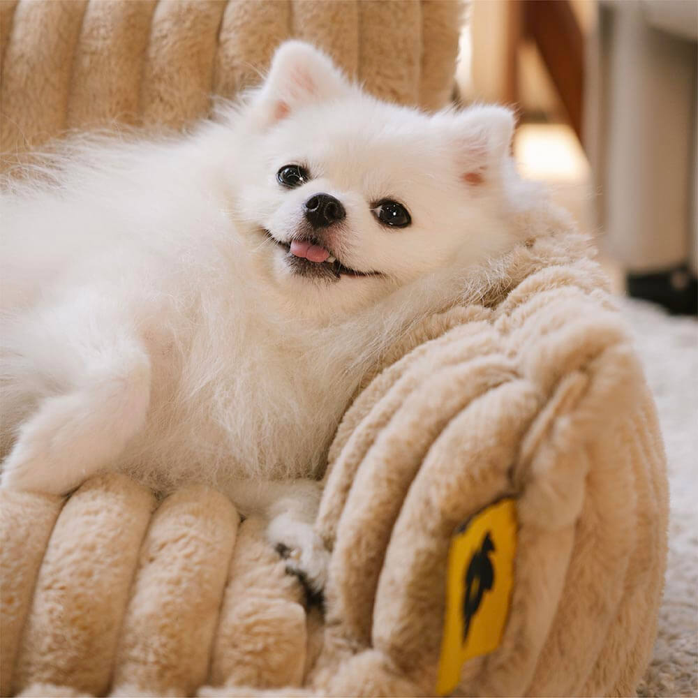 SnugglePup | Cozy Pet Bed – Ultra-Soft & Supportive Design