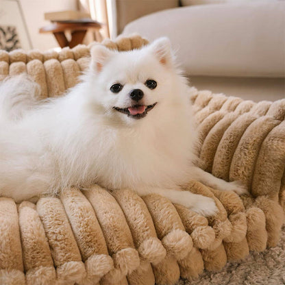 SnugglePup | Cozy Pet Bed – Ultra-Soft & Supportive Design