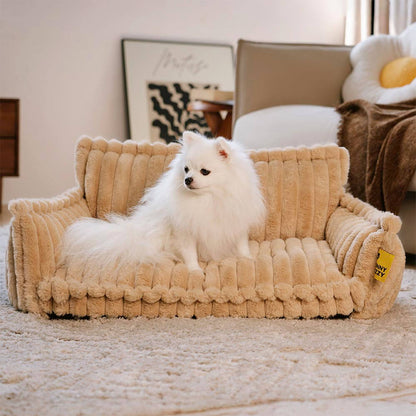 SnugglePup | Cozy Pet Bed – Ultra-Soft & Supportive Design