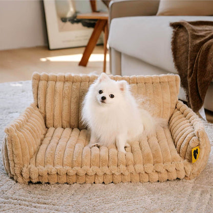 SnugglePup | Cozy Pet Bed – Ultra-Soft & Supportive Design