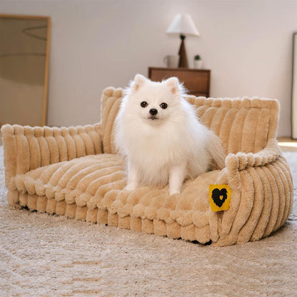 SnugglePup | Cozy Pet Bed – Ultra-Soft & Supportive Design