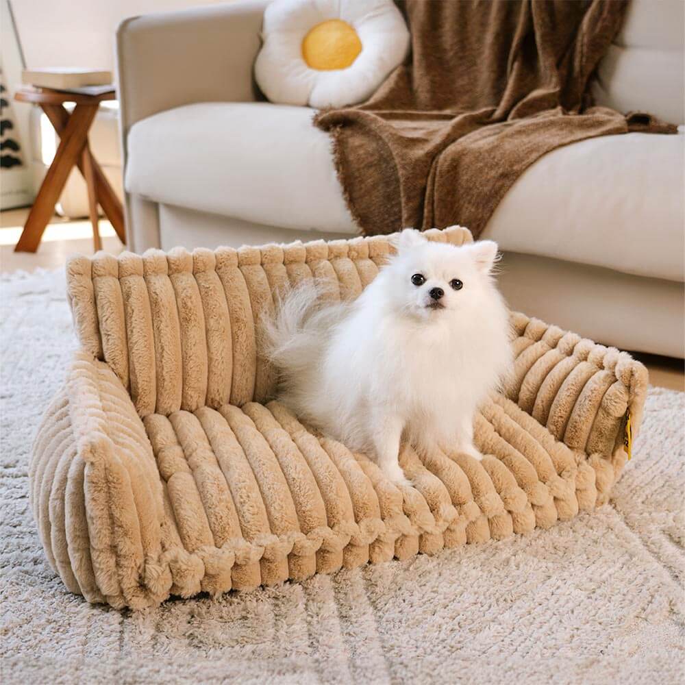 SnugglePup | Cozy Pet Bed – Ultra-Soft & Supportive Design