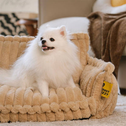 SnugglePup | Cozy Pet Bed – Ultra-Soft & Supportive Design