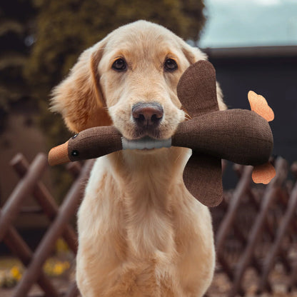 UnbreakaGoose – Indestructible & Eco-Friendly Dog Toy