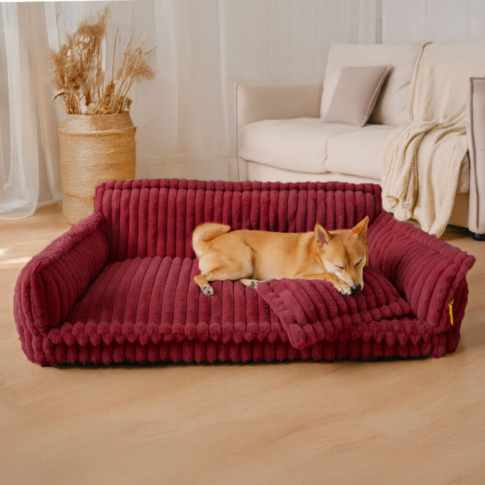 SnugglePup | Cozy Pet Bed – Ultra-Soft & Supportive Design