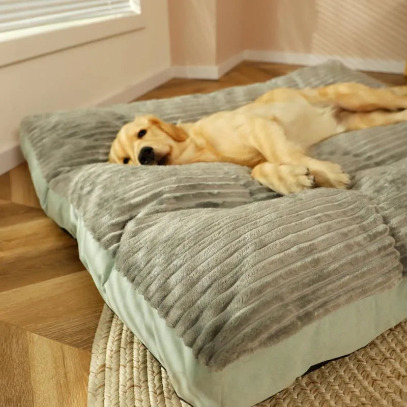 CozyNest | Orthopedic Dog Pillow - Plush, Insulating & Supportive Design