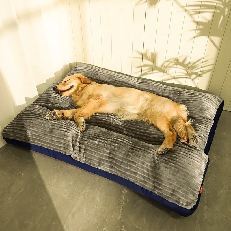 CozyNest | Orthopedic Dog Pillow - Plush, Insulating & Supportive Design