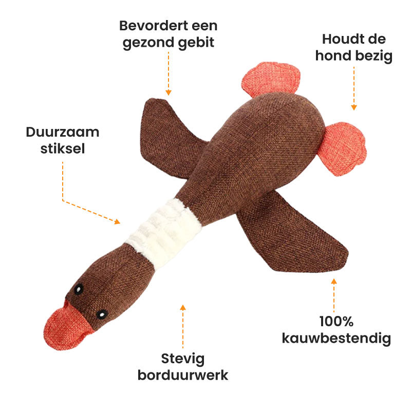 UnbreakaGoose – Indestructible & Eco-Friendly Dog Toy