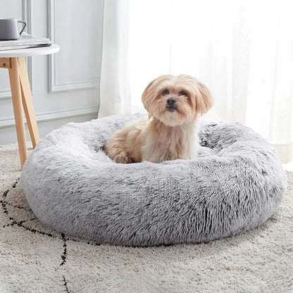 CozyCalm Dog Bed – Orthopedic Support & Chew-Resistant Durability