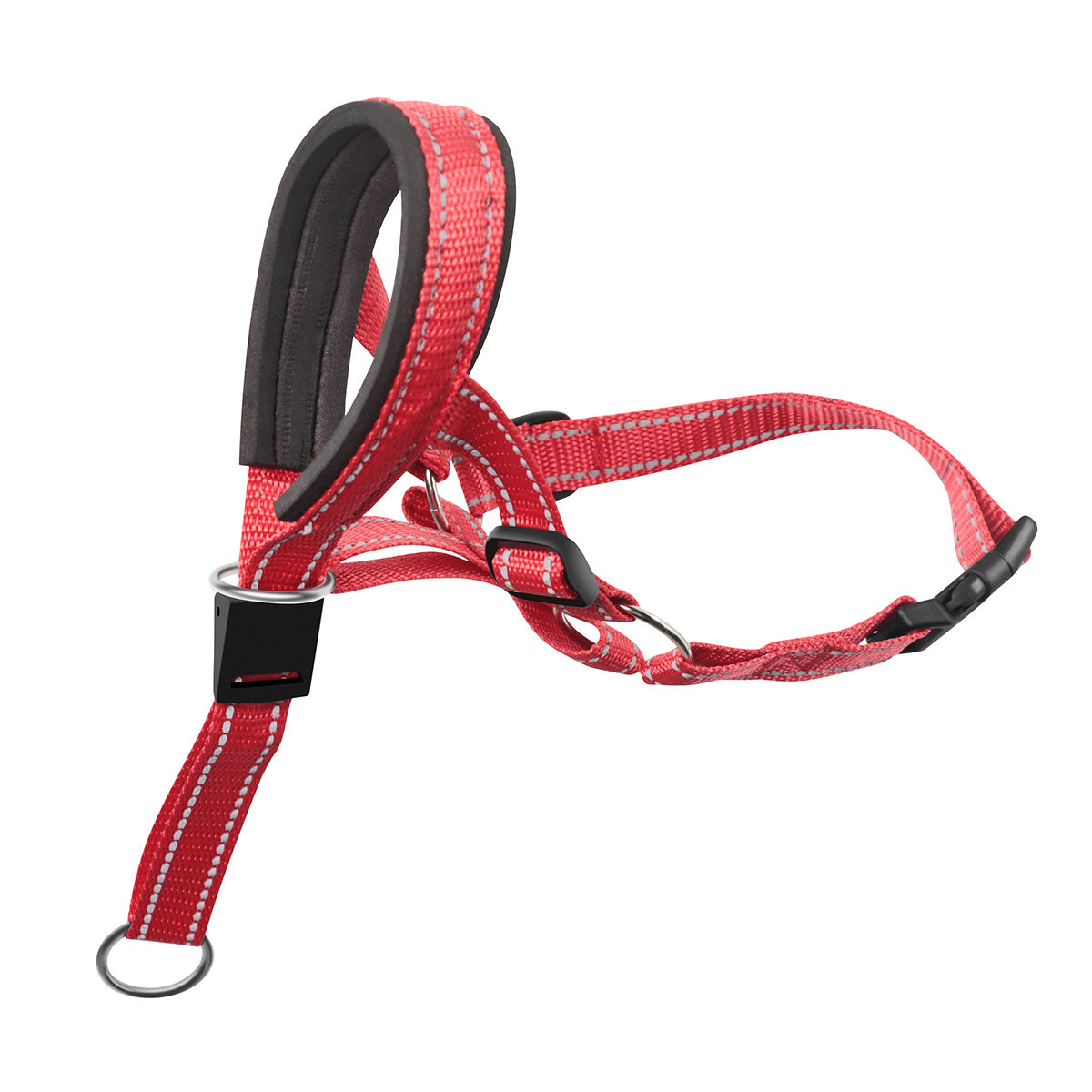 Adele | Secure & Comfortable Dog Muzzle Harness – Breathable, Adjustable & Reflective Design