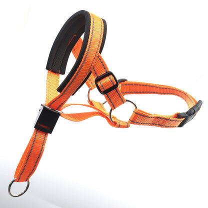 Adele | Secure & Comfortable Dog Muzzle Harness – Breathable, Adjustable & Reflective Design