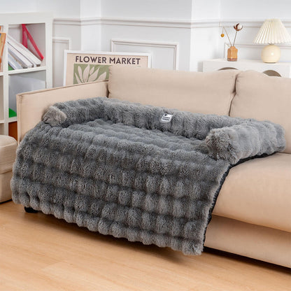 FluffyHaven | Cozy Sofa Protector – Ultra-Soft & Versatile Design