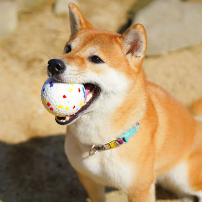 IndestructiBall – Ultra-Durable Chew Ball for Aggressive Chewers