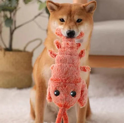 Wobbly Lobster – The Interactive Dog Toy