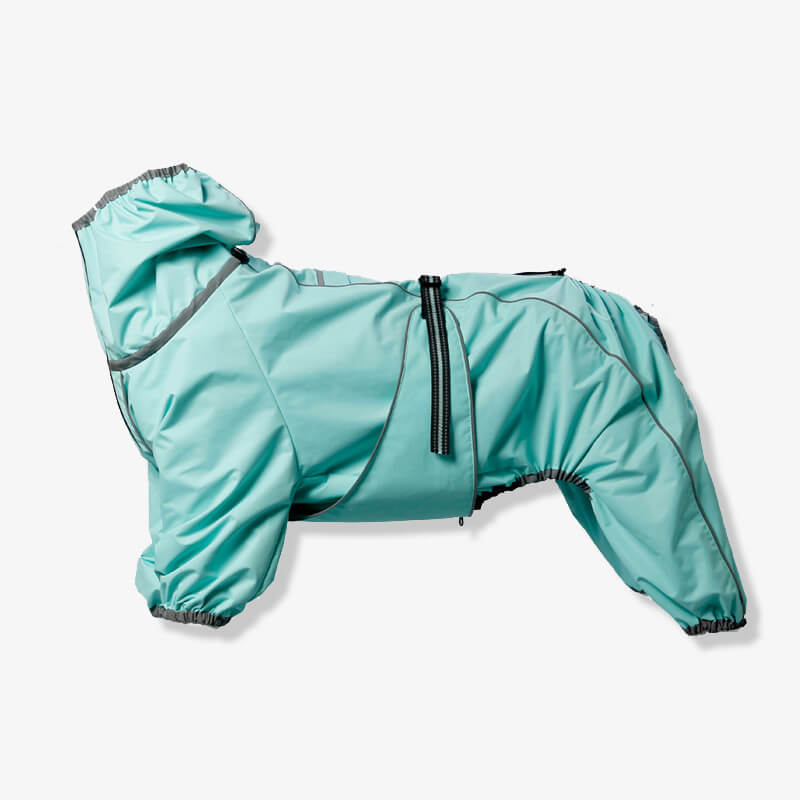 PawShield | Stylish Dog Raincoat – Windproof, Waterproof & Cozy Design