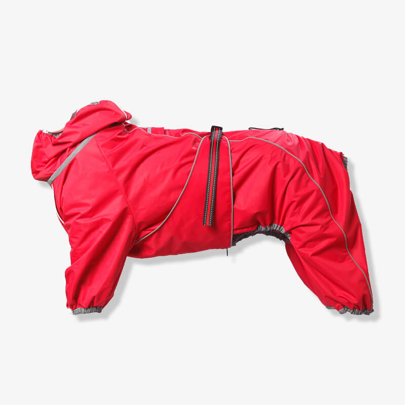 PawShield | Stylish Dog Raincoat – Windproof, Waterproof & Cozy Design