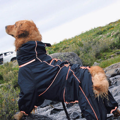 PawShield | Stylish Dog Raincoat – Windproof, Waterproof & Cozy Design