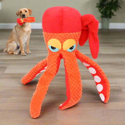 ToughOcto | Durable Chew Toy – Fun Octopus Shape for Healthy Teeth