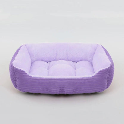 CozyHaven Plush Bed – Ultra-Soft, Non-Slip & Washable Design