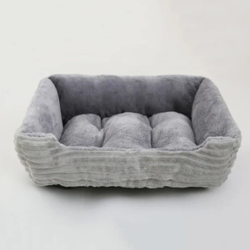 CozyHaven Plush Bed – Ultra-Soft, Non-Slip & Washable Design