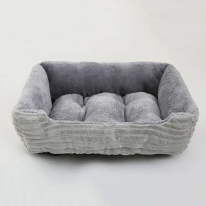 CozyHaven Plush Bed – Ultra-Soft, Non-Slip & Washable Design