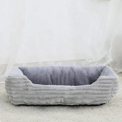 CozyHaven Plush Bed – Ultra-Soft, Non-Slip & Washable Design