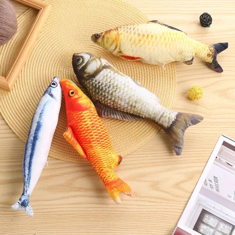 Interactive Fish Toy for Dogs – Lifelike Movement & Engaging Fun