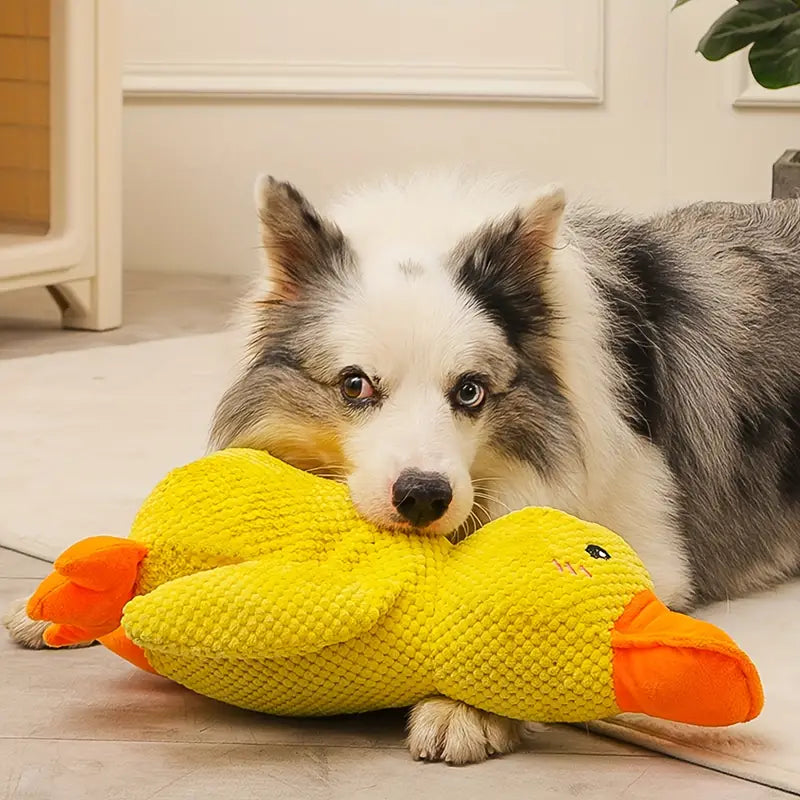 CalmPaw | Durable Duck Toy – Chew-Resistant & Comforting Design