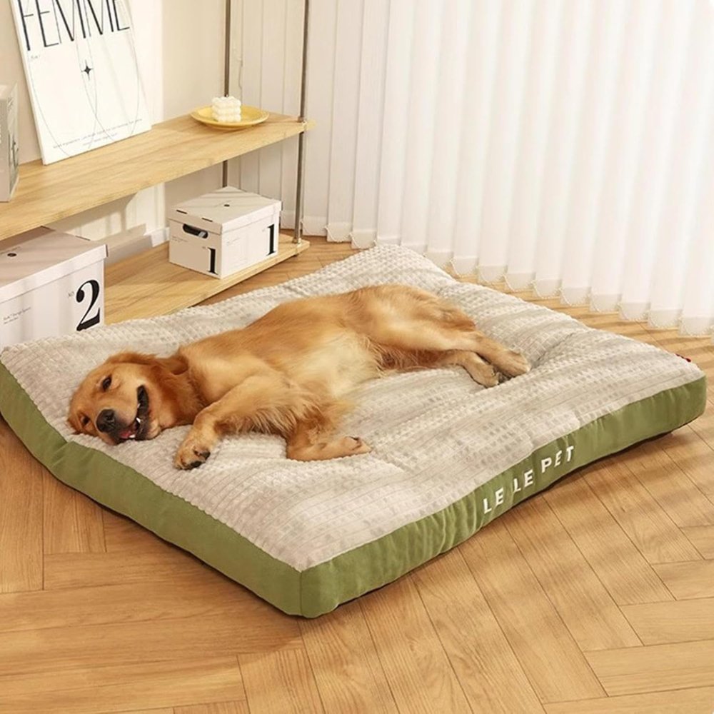 Pamela | BarkCozy Fleece Dog Bed – Ultra-Soft & Versatile Comfort for Pets