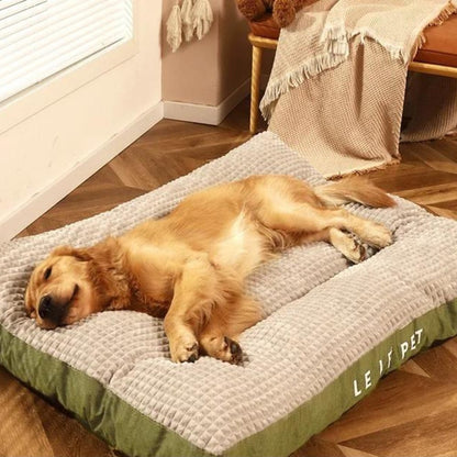 Pamela | BarkCozy Fleece Dog Bed – Ultra-Soft & Versatile Comfort for Pets