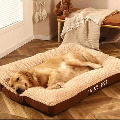 Pamela | BarkCozy Fleece Dog Bed – Ultra-Soft & Versatile Comfort for Pets