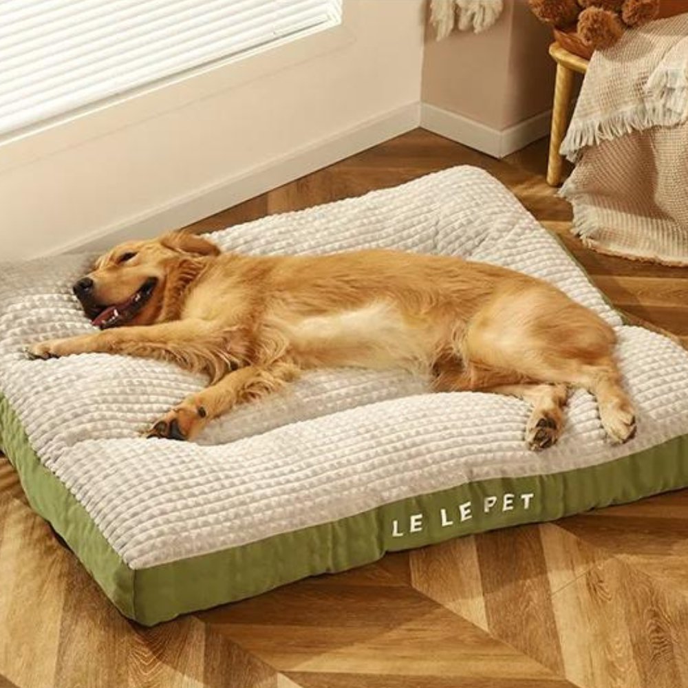 Pamela | BarkCozy Fleece Dog Bed – Ultra-Soft & Versatile Comfort for Pets