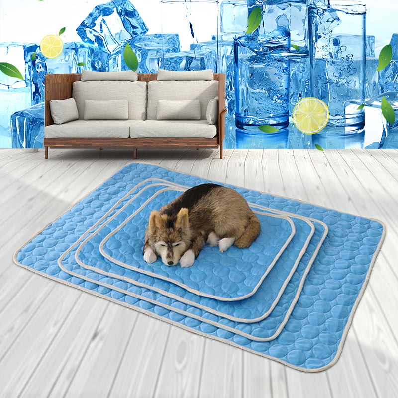 ChillPaw | Dog Cooling Mat – Pressure-Activated Gel & Portable Design